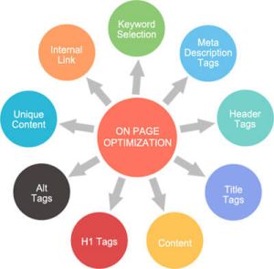 On Page Optimization Service