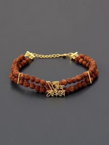 Jai Bhole Nath Rudraksha Bracelet