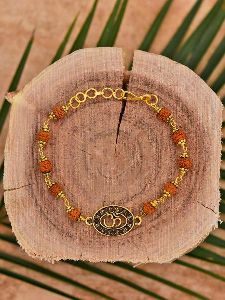 Omkar Rudraksha Bracelet