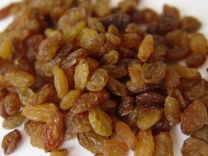 Dried Raisins