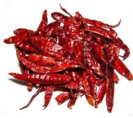 Whole Chillies without Stem