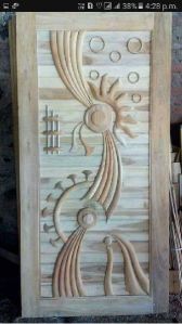 Wooden Designer Door