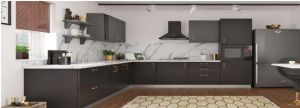 L Shaped Kitchen