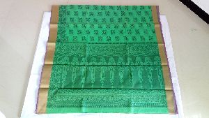 Kota - Green Zari work