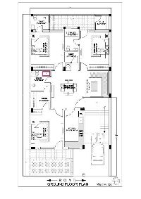 2D House Plans