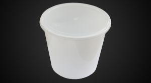 PP Round Container (1000 ml)