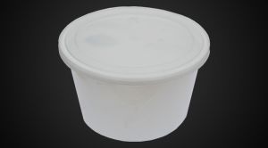 PP Round Container (400 ml)