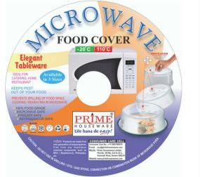 Small Microwave Food Cover