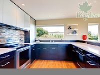 U Shaped Kitchen Interior Designing
