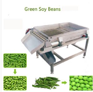 Green Peas Peeling Machine