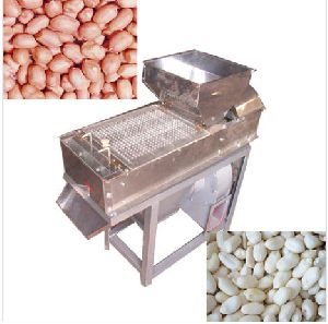 peanut dry peeling machine