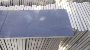 Fine Honed Black Limestone Slabs