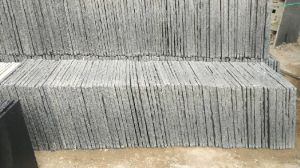 Tumbled Black Limestone Slabs