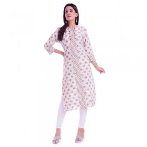 White Kurtis