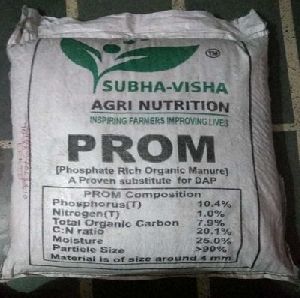 Phosphate Rich Organic Manure (PROM)