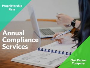 Proprietorship Compliance