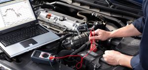 engine diagnostic service