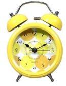 Yellow Alarm Clock