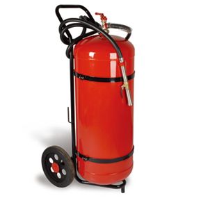 100kg Trolley Extinguisher