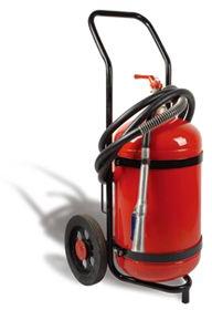 25L FOAM Trolley Extinguisher