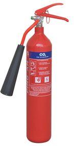 Automatic & CO2 fire extinguisher