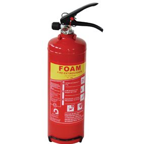 EUROPEAN STANDARD EXTINGUISHER