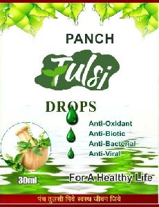 Panch Tulsi drops