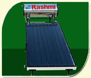 domestic solar water heating system