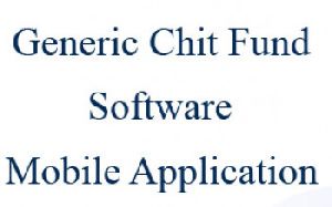 Generic Chit Fund Software Mobile Application