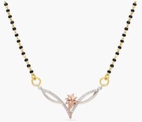 Platinum Mangalsutra