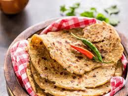 Onion Paratha