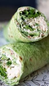 Spinach Tortilla Wrap