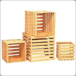 Wooden Crate