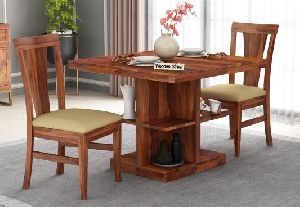 Ralph 2 Seater Dining Set with Storage