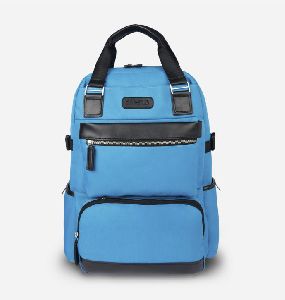 Hunk Sea Blue and Black Biker Bag