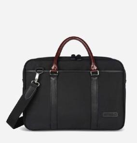 Phoenix Black Briefcase