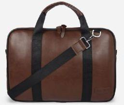 Prime Brown Briefcase