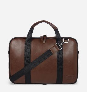 Prime Tan Briefcase