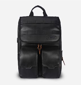 Urban Black Biker Bag