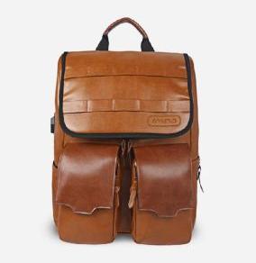 Urban Tan Biker Bag