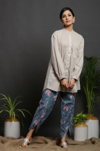 PRINTED TULIP PANT