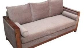 Designer Sofa with Memory Foam