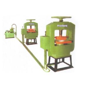 Semi Automatic Fly Ash Brick Making Machine