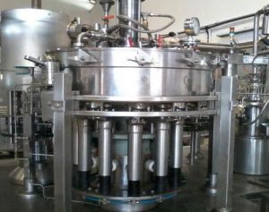 Carbonated Drink Filling Machine