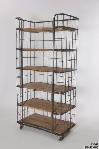 metal storage rack