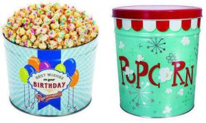 Popcorn Tin containers