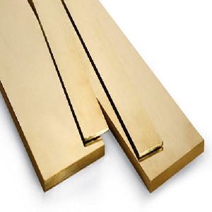 brass flat rods