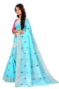 SBT 561 Linen Sarees