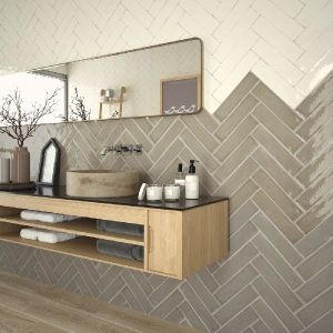 75 X 300mm Ivory Wall Tiles