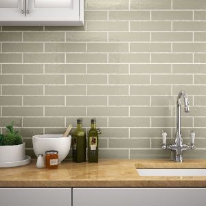 75 X 300mm Light Khaki Wall Tiles